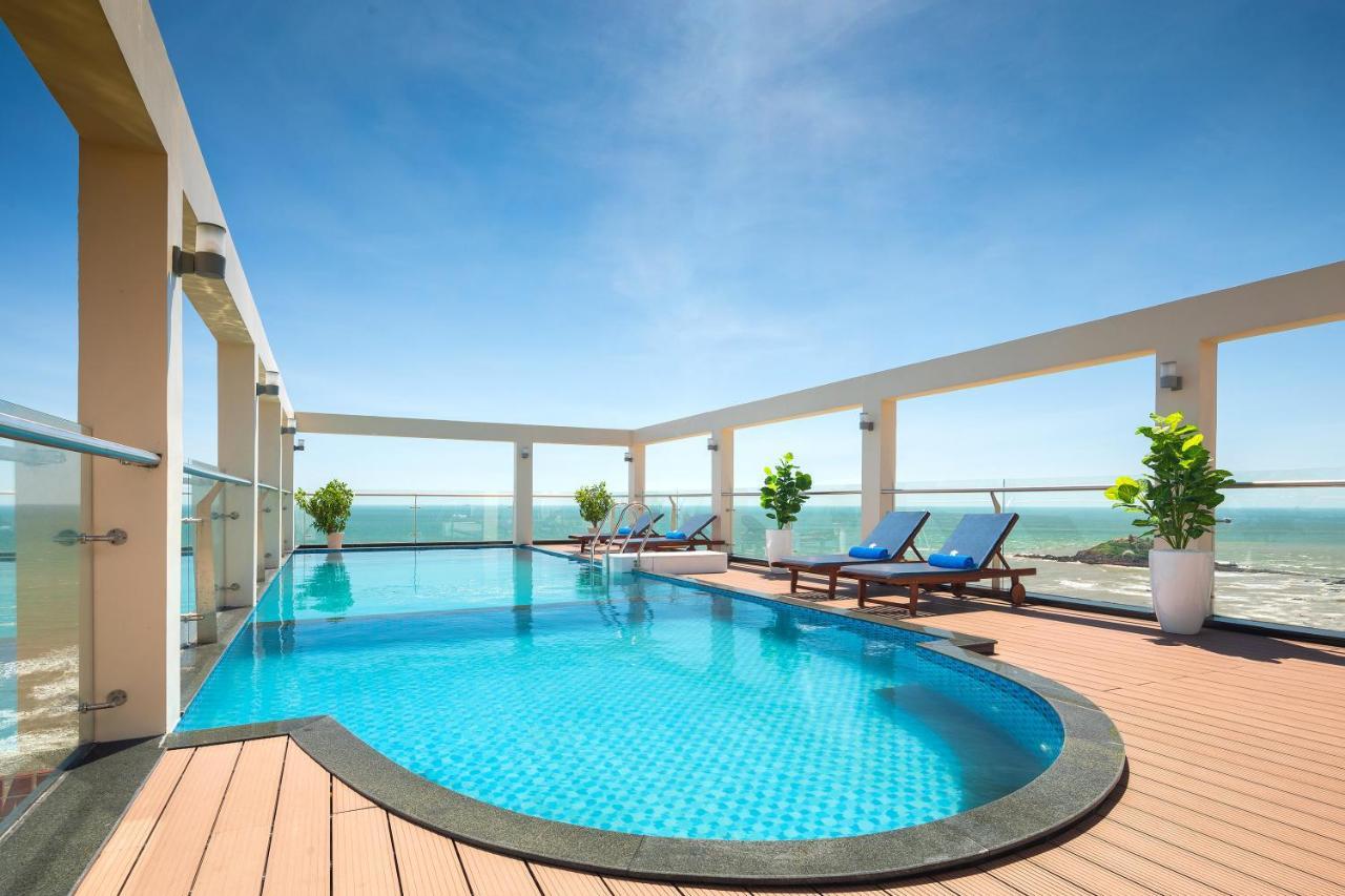 Corvin Hotel Vung Tau Exterior photo