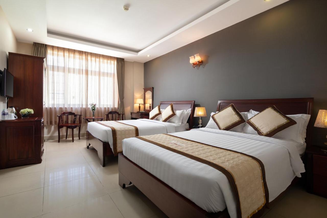 Corvin Hotel Vung Tau Exterior photo